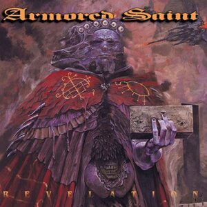 Armored Saint – Revelation 2LP (Crimson Red Marbled Vinyl)