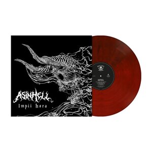 Asinhell – Impii Hora LP (Crimson Red Marbled Vinyl)