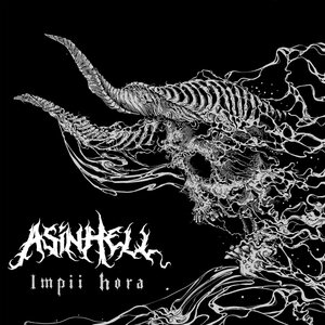 Asinhell – Impii Hora LP (Crimson Red Marbled Vinyl)