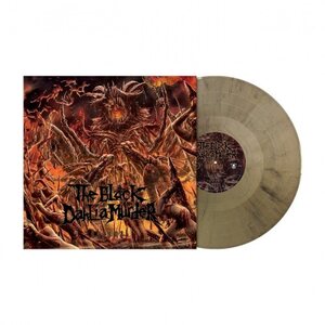 Black Dahlia Murder – Abysmal LP (Gold Black Marbled Vinyl)