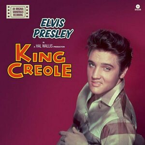 Elvis Presley ‎– King Creole LP Coloured Vinyl