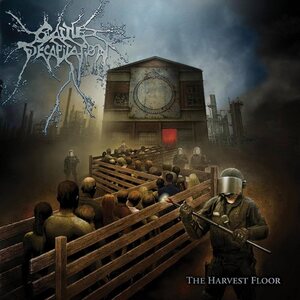 Cattle Decapitation – Harvest Floor LP (Bright Red Marbled vinyl)