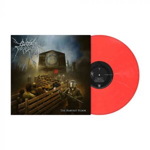 Cattle Decapitation – Harvest Floor LP (Bright Red Marbled vinyl)