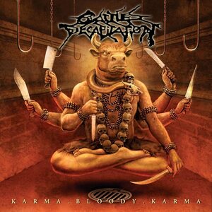 Cattle Decapitation – Karma Bloody Karma LP (Clear vinyl)