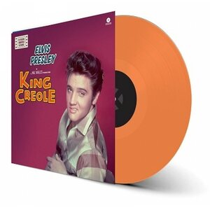 Elvis Presley ‎– King Creole LP Coloured Vinyl