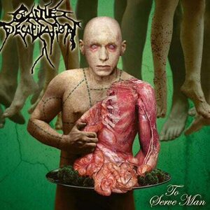 Cattle Decapitation – To Serve Man LP (Red Marbled vinyl)