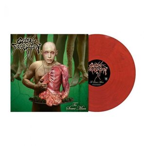 Cattle Decapitation – To Serve Man LP (Red Marbled vinyl)