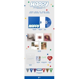 JIN (BTS) – HAPPY LP Coloured Vinyl