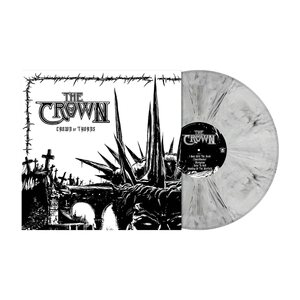 Crown – Crown Of Thorns LP (White Black Marbled Vinyl)