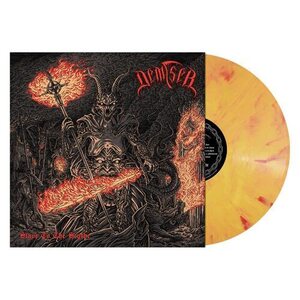 Demiser – Slave To The Scythe LP (Solar Flare Yellow Vinyl)