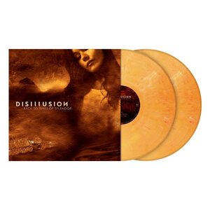 Disillusion – Back To Times Of Splendor 2LP (Apricot Marbled Vinyl)