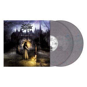 King Diamond – Abigail II: The Revenge 2LP (Clear Lilac Blue Marbled Vinyl)
