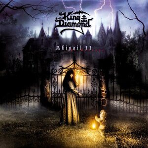 King Diamond – Abigail II: The Revenge 2LP (Clear Lilac Blue Marbled Vinyl)