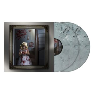 King Diamond – Give Me Your Soul...Please 2LP (Steel Blue Grey Marbled Vinyl)