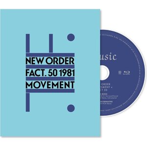 New Order – Movement (Blu-Ray Audio)