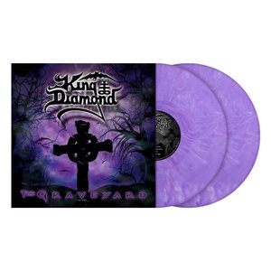 King Diamond: The Graveyard (Purple Red White Marbled Vinyl)2LP