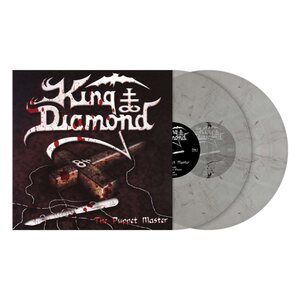 King Diamond: The Puppet Master(Crystal Clear w/ Black Smoke Vinyl)2LP