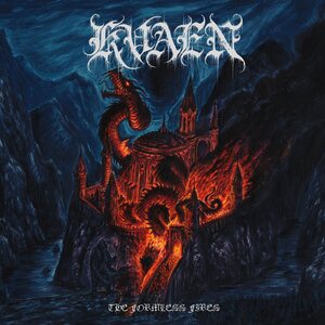 Kvaen: The Formless Fires (Dark Midnight Blue Marbled Vinyl) LP