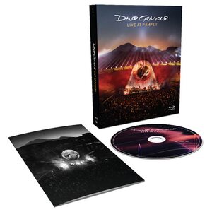 David Gilmour ‎– Live At Pompeii Blu-ray