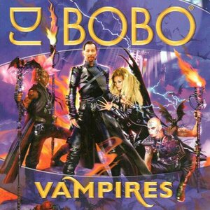 DJ BoBo ‎– Vampires Are Alive CDm