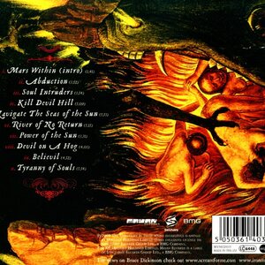 Bruce Dickinson: Tyranny Of Souls CD