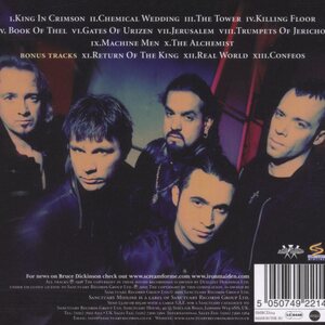 Bruce Dickinson: The Chemical Wedding CD