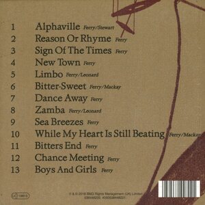 Bryan Ferry: Bitter-Sweet CD