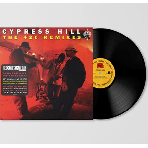 Cypress Hill – The 420 Remixes 10"