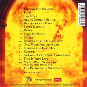 Dio: The Very Beast Of Dio Vol. 2 CD