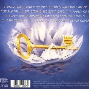 Helloween: Keeper Of The Seven Keys Part 2 CD