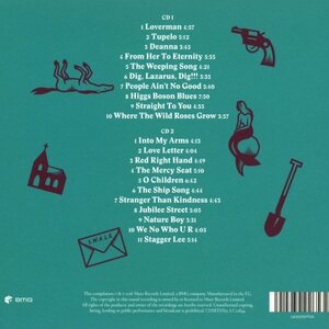 Nick Cave & The Bad Seeds: Lovely Creatures: The Best Of Nick Cave & The Bad Seeds (Explicit) 2CD