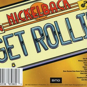 Nickelback: Get Rollin' CD