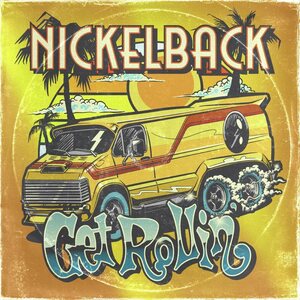 Nickelback: Get Rollin' EEV Version CD