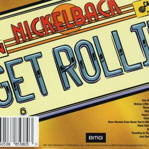 Nickelback: Get Rollin' EEV Version CD