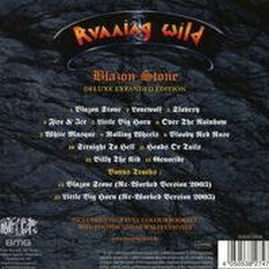Running Wild: Blazon Stone (Deluxe Expanded Edition) (2017 Remaster) CD