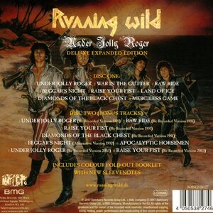Running Wild: Under Jolly Roger (Deluxe Expanded Edition) (2017 Remastered) 2CD