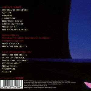 Saxon: Power & The Glory (Deluxe Edition) CD