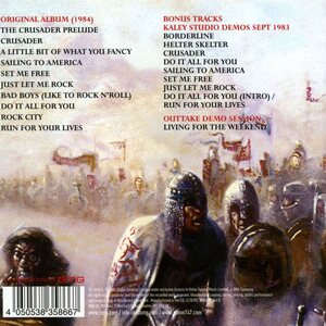 Saxon: Crusader (Deluxe Edition) CD