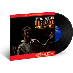 Gerald Wilson Big Band – Moment Of Truth LP