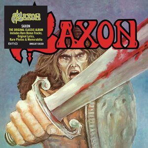 Saxon: Saxon (Deluxe Edition) Digipack CD