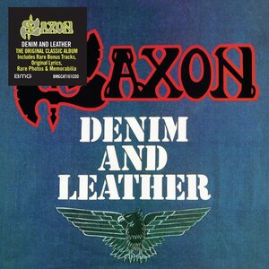 Saxon: Denim And Leather Digipak CD