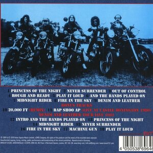 Saxon: Denim And Leather Digipak CD