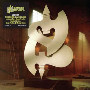 Saxon: Destiny (Deluxe Edition) Dikipak CD