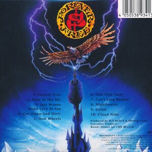 Saxon: Forever Free CD