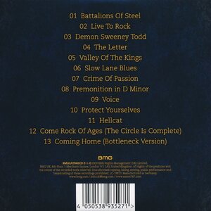 Saxon: Into The Labyrinth CD