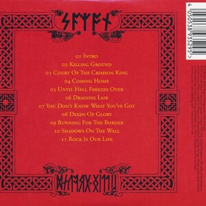 Saxon: Killing Ground CD