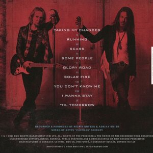 Adrian Smith & Richie Kotzen: Smith/Kotzen CD