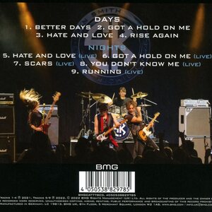 Adrian Smith & Richie Kotzen: Better Days ...And Nights CD