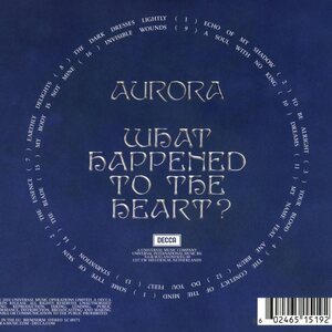 Aurora: What Happened To The Heart? CD