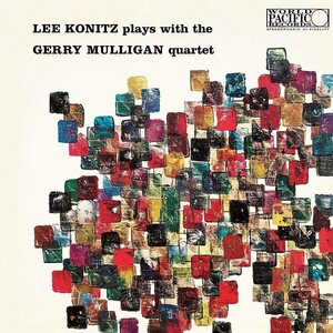 Lee Konitz Plays With The Gerry Mulligan Quartet LP